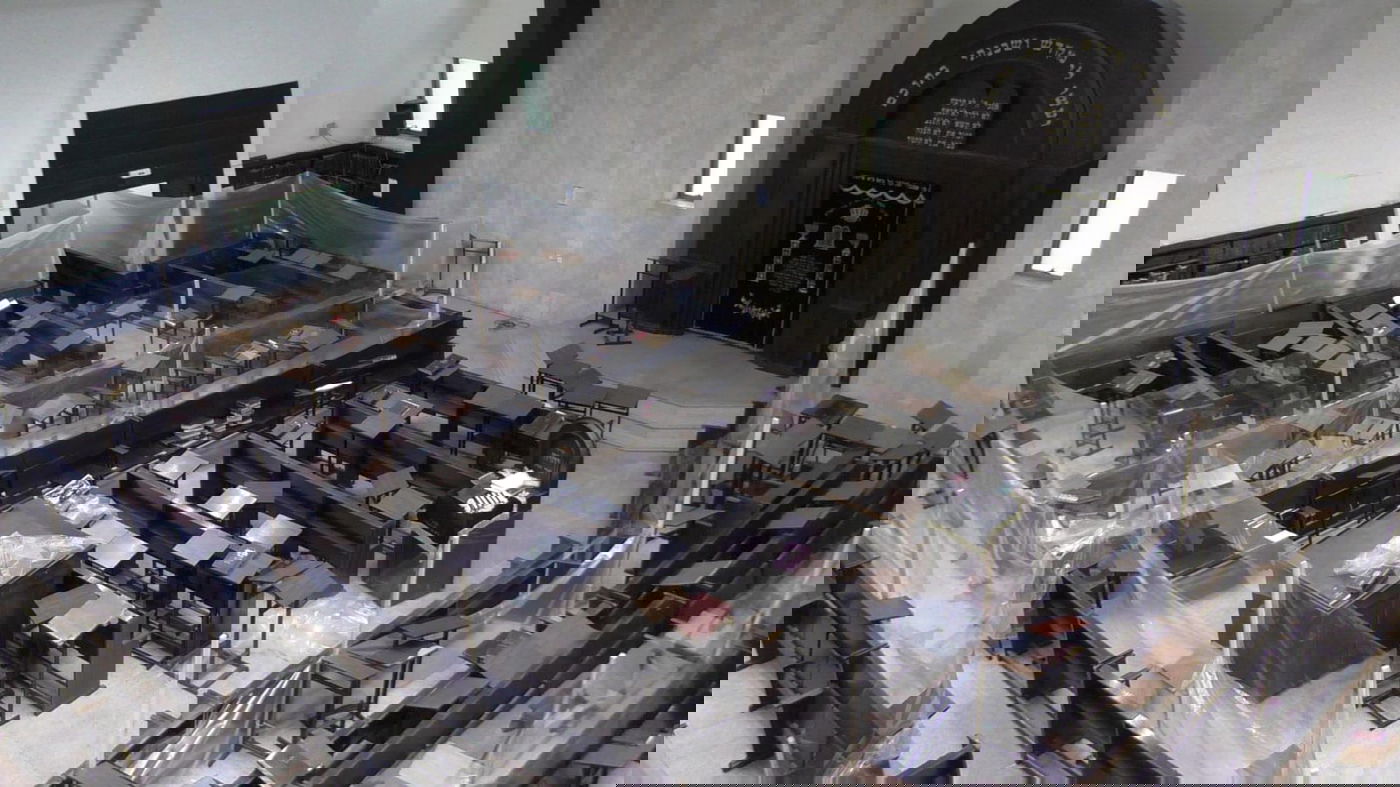 'מאור התלמוד' ייסדו קפסולות בהיכל הישיבה • תיעוד