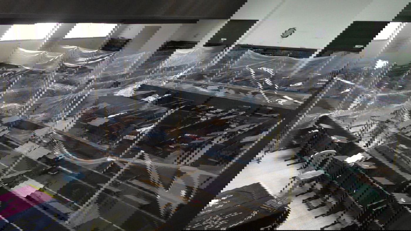 'מאור התלמוד' ייסדו קפסולות בהיכל הישיבה • תיעוד