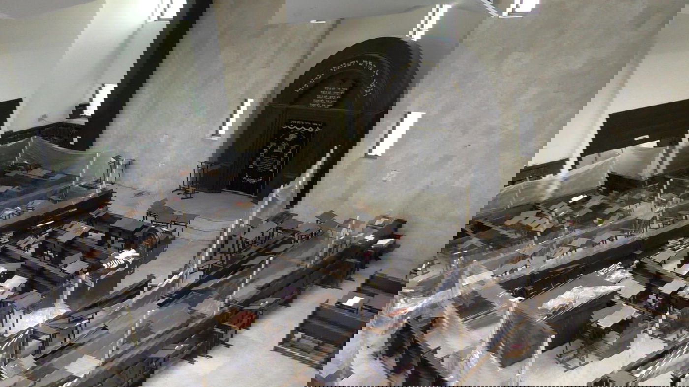 'מאור התלמוד' ייסדו קפסולות בהיכל הישיבה • תיעוד