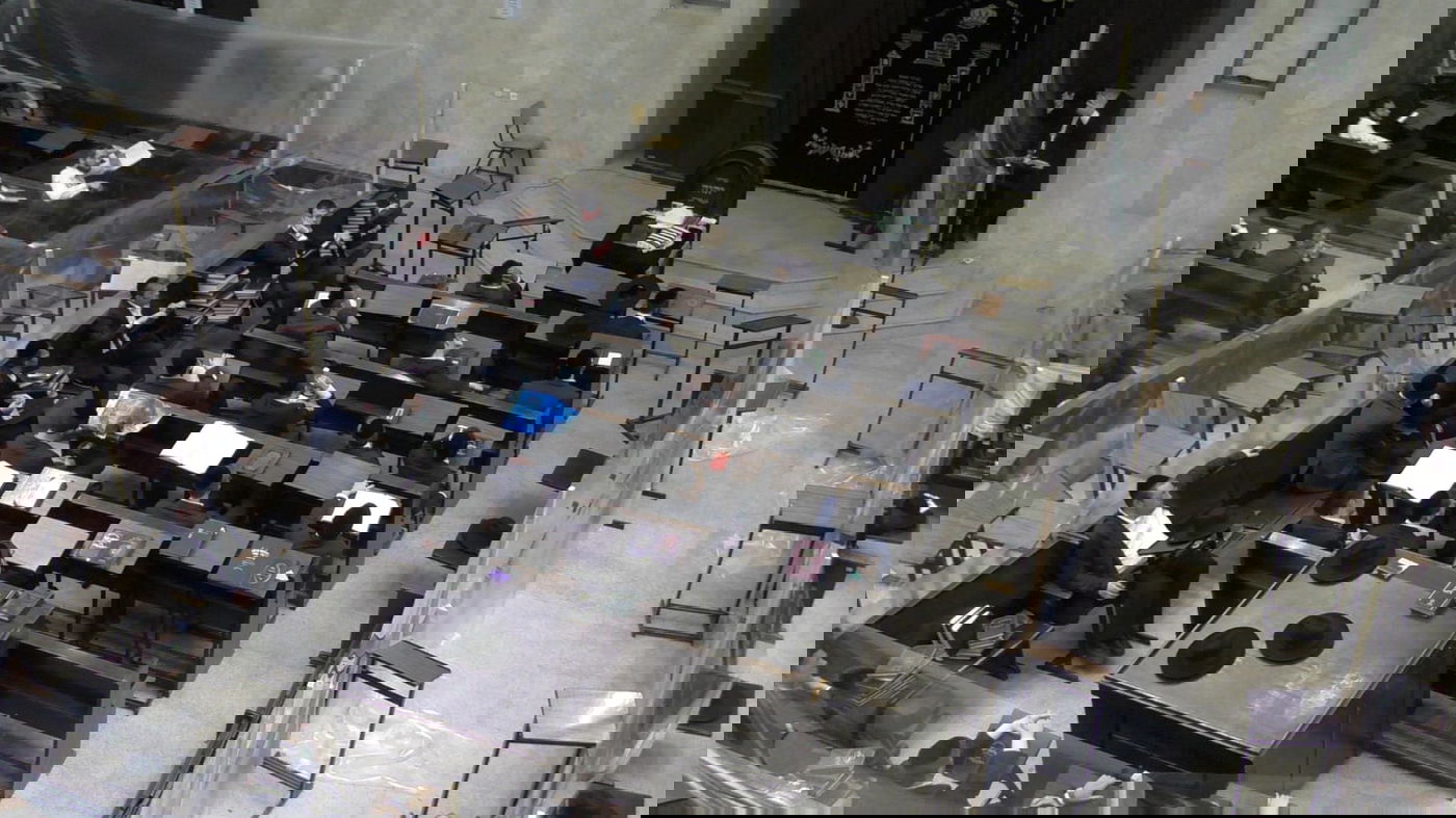 'מאור התלמוד' ייסדו קפסולות בהיכל הישיבה • תיעוד