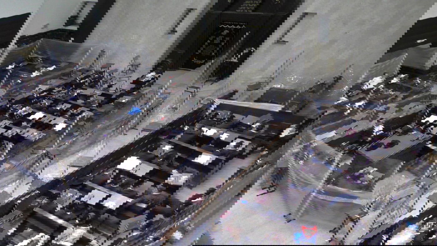 'מאור התלמוד' ייסדו קפסולות בהיכל הישיבה • תיעוד