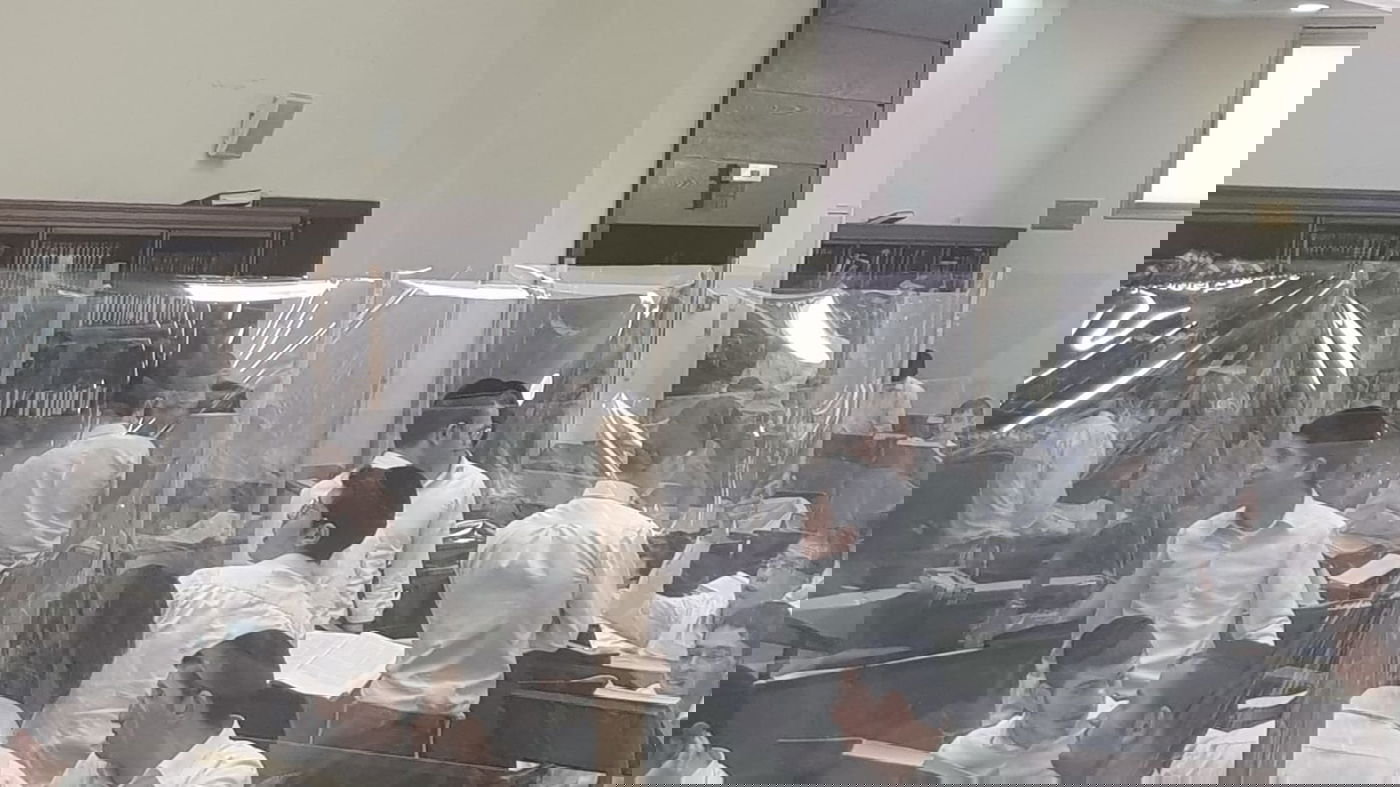 'מאור התלמוד' ייסדו קפסולות בהיכל הישיבה • תיעוד