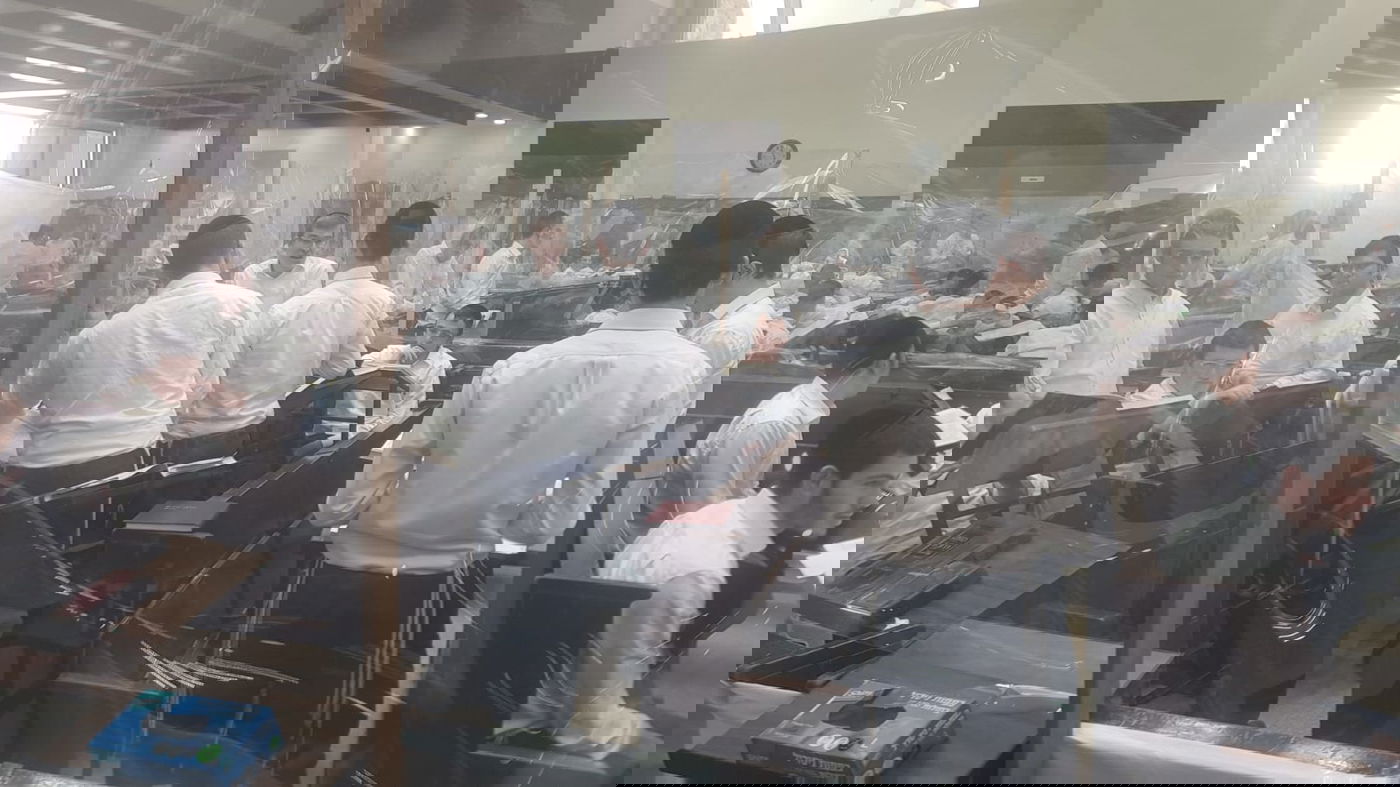 'מאור התלמוד' ייסדו קפסולות בהיכל הישיבה • תיעוד