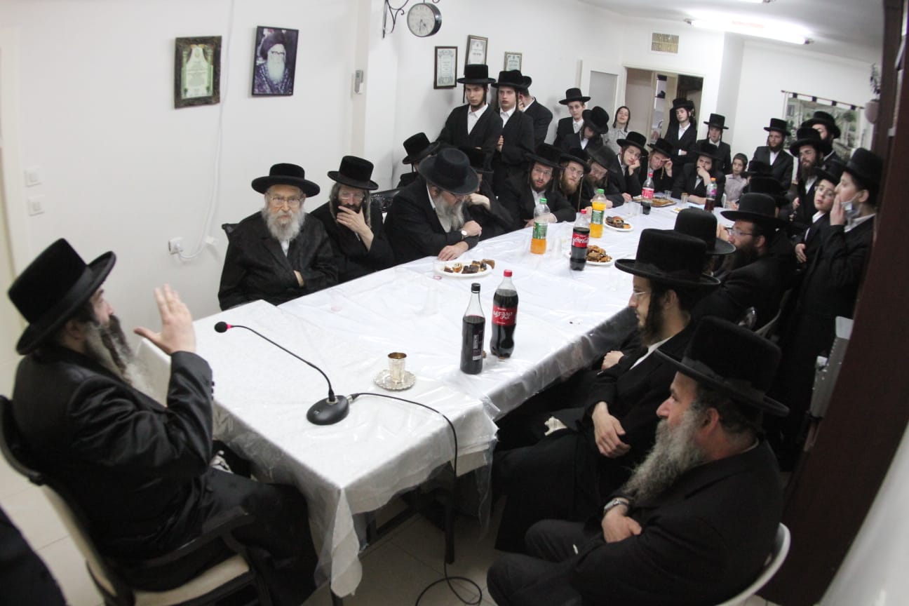 הרבי מזוטשקא ביקר באשדוד לקראת חג השבועות