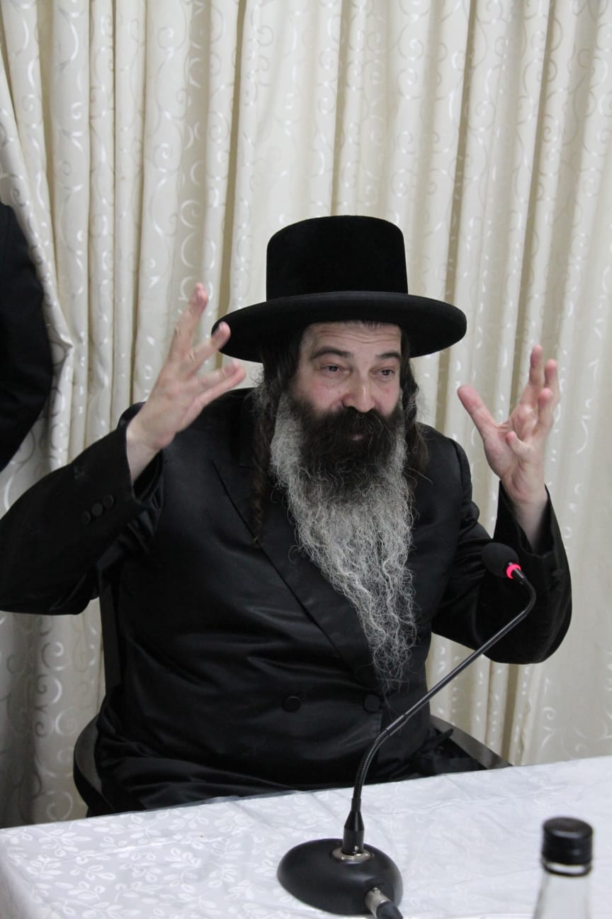 הרבי מזוטשקא ביקר באשדוד לקראת חג השבועות