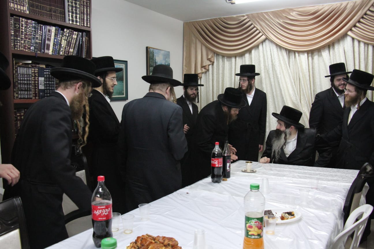 הרבי מזוטשקא ביקר באשדוד לקראת חג השבועות