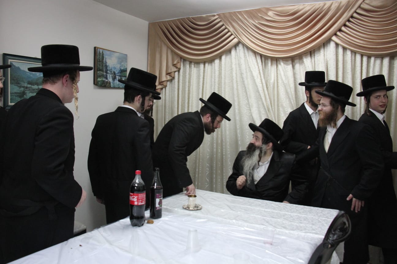 הרבי מזוטשקא ביקר באשדוד לקראת חג השבועות