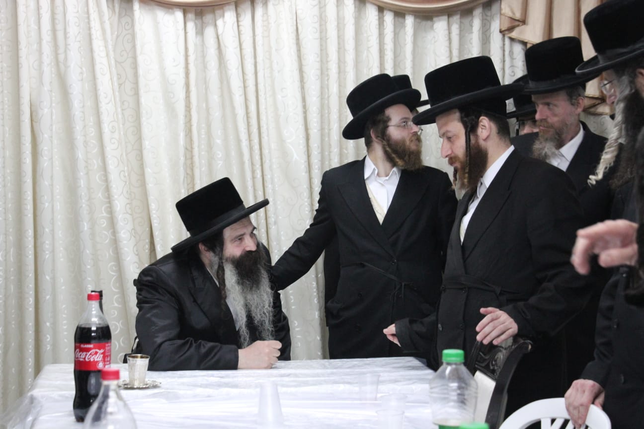 הרבי מזוטשקא ביקר באשדוד לקראת חג השבועות