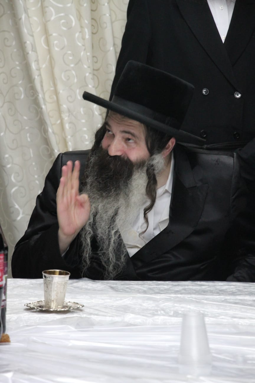 הרבי מזוטשקא ביקר באשדוד לקראת חג השבועות