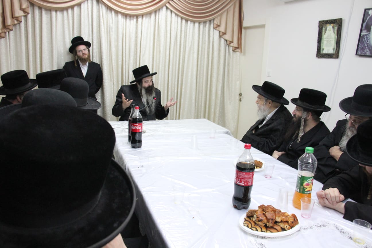 הרבי מזוטשקא ביקר באשדוד לקראת חג השבועות
