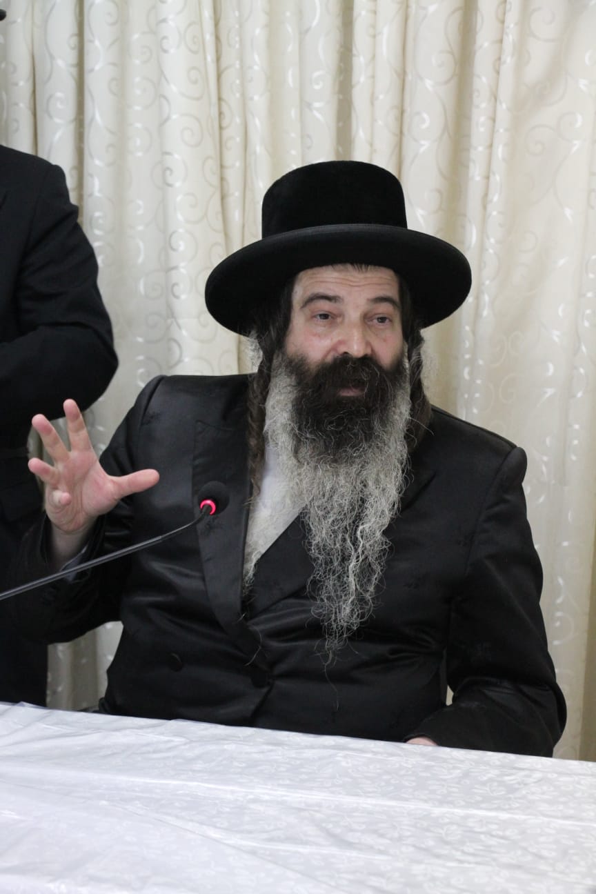 הרבי מזוטשקא ביקר באשדוד לקראת חג השבועות