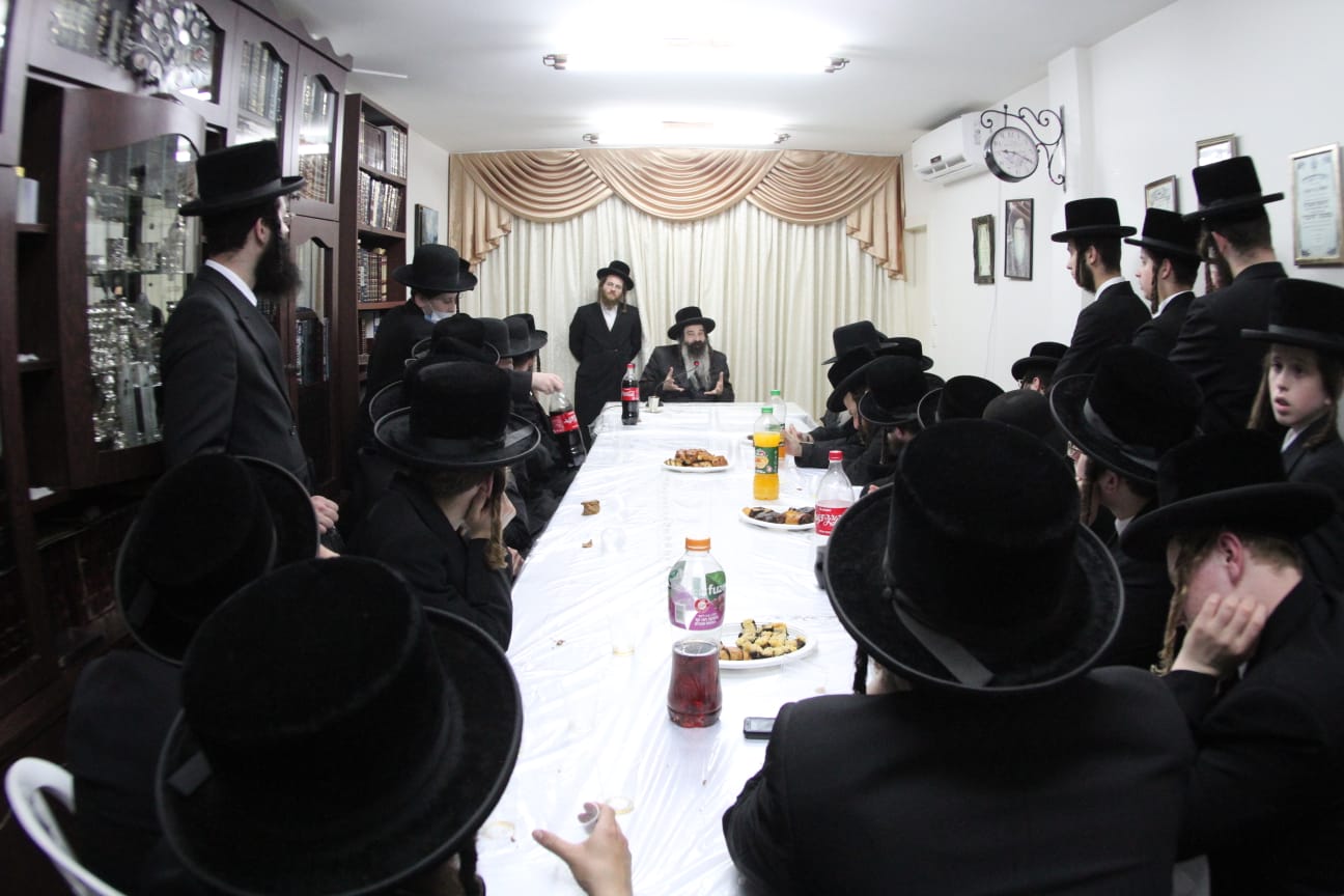 הרבי מזוטשקא ביקר באשדוד לקראת חג השבועות