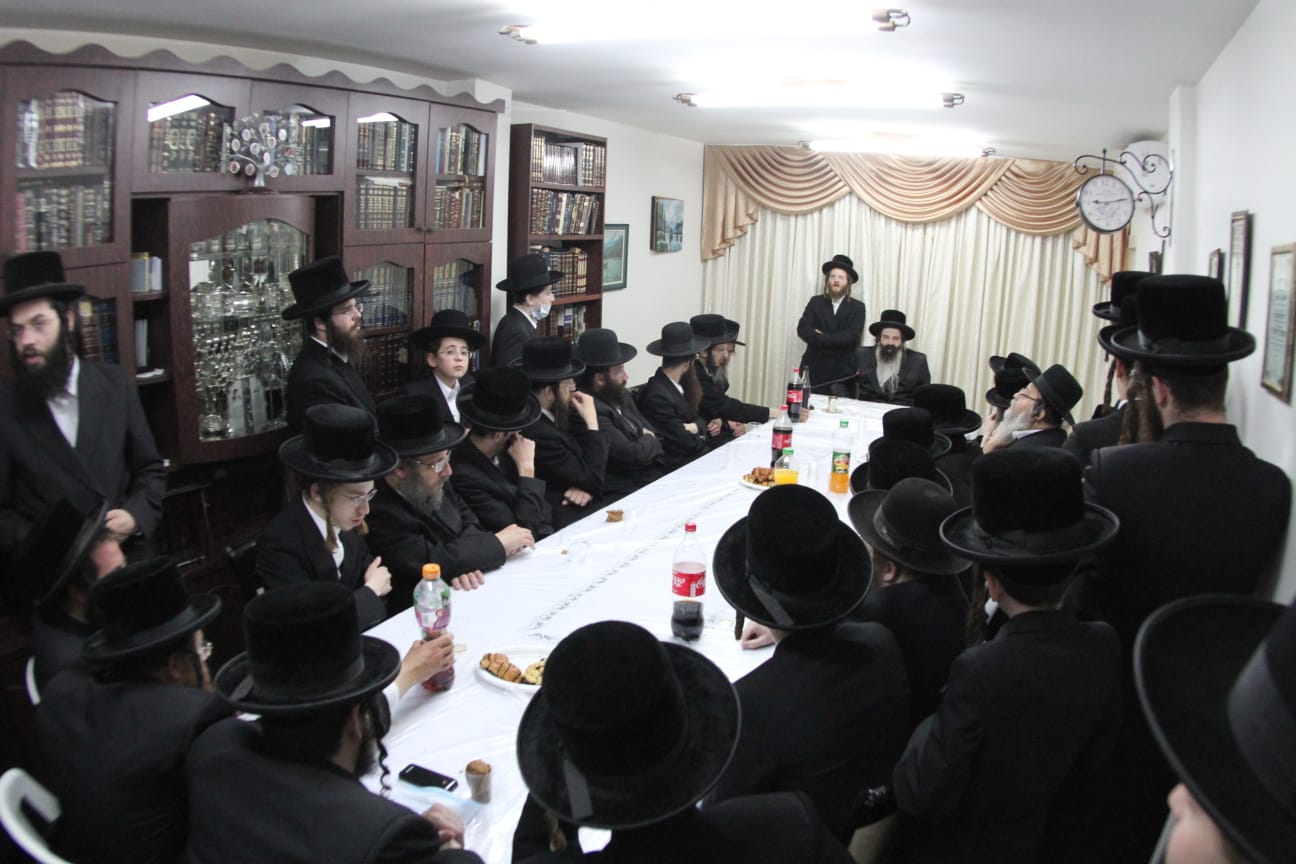 הרבי מזוטשקא ביקר באשדוד לקראת חג השבועות