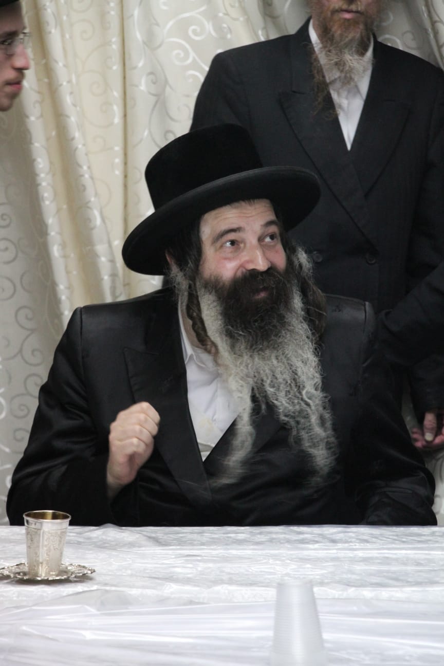 הרבי מזוטשקא ביקר באשדוד לקראת חג השבועות