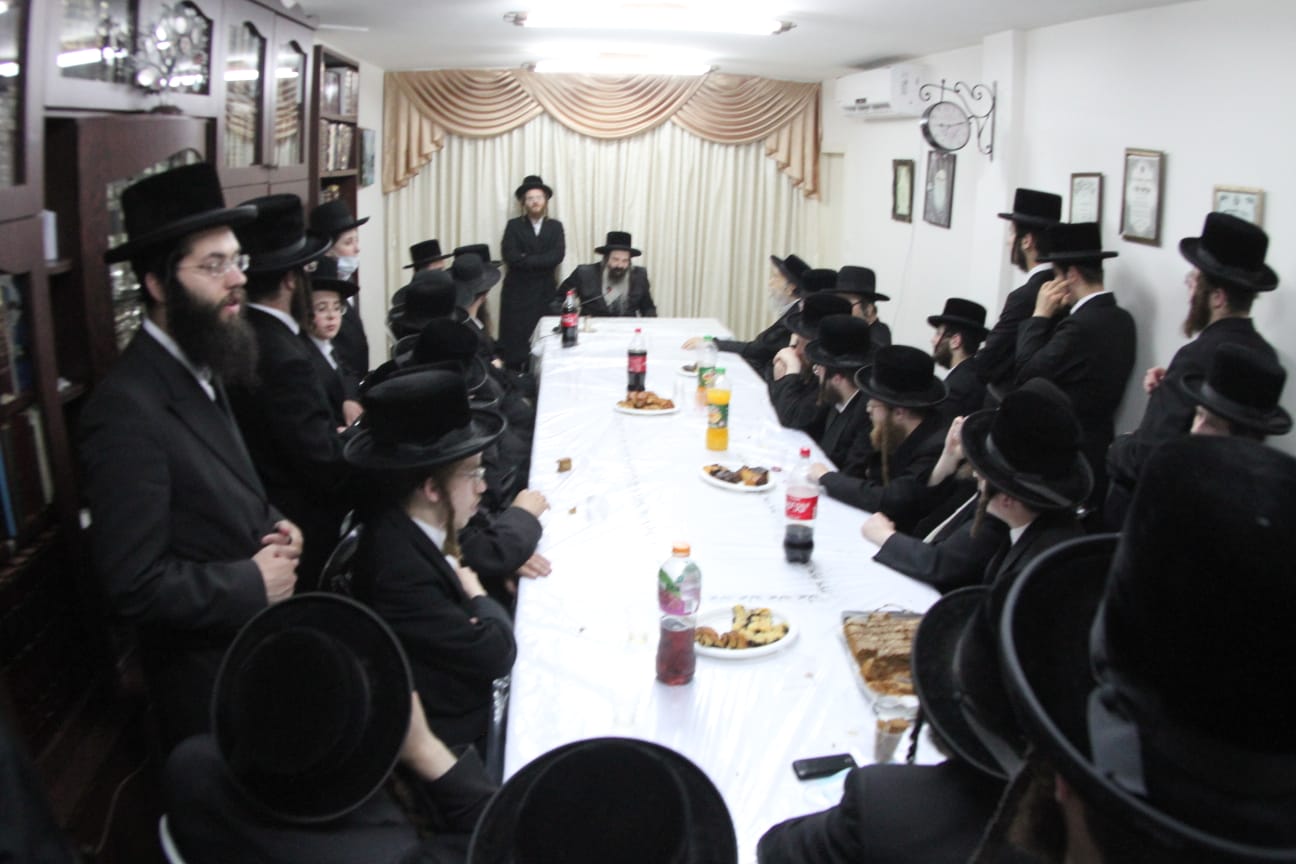 הרבי מזוטשקא ביקר באשדוד לקראת חג השבועות