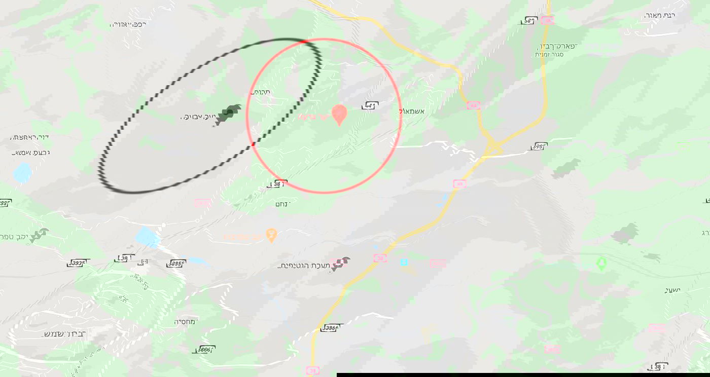 המקובל ש'חשף' את 'קבר שמשון' וראה זקן בחלום