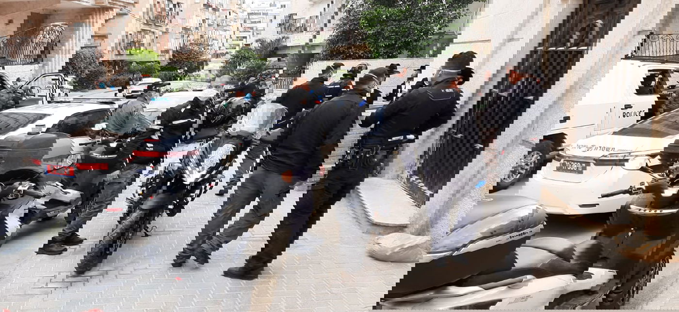 השוטרים בבוהוש