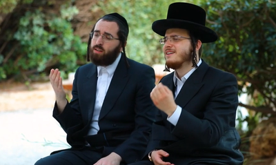 שוכי גולדשטיין ונחמן צוקר בסינגל קליפ חדש