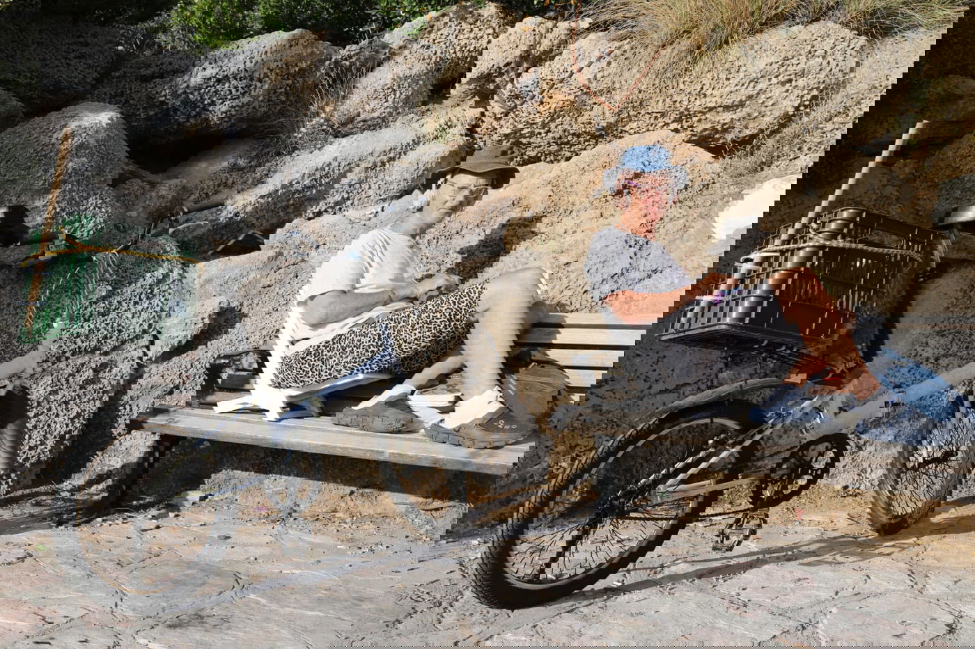 בין בני ברק לרמת גן: "טיול קורונה בהר הבנים"