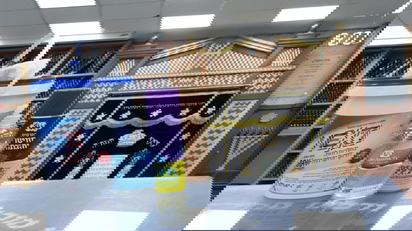 בביקור נציגי המל"ל ומשרד הבריאות בישיבות חב"ד