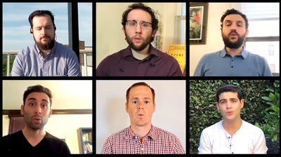 'המכביטס' מבצעים את הלהיט של ישי ריבו