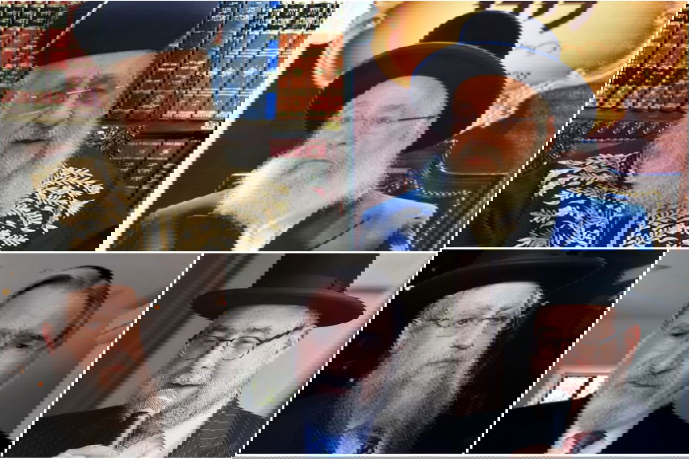 בכירי הרבנים מסרו בשידור חי שיעורי הכנה לשבועות • צפו