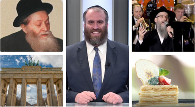 מסע עולמי ל'שבועות': קמיסר, פריד ומלאך