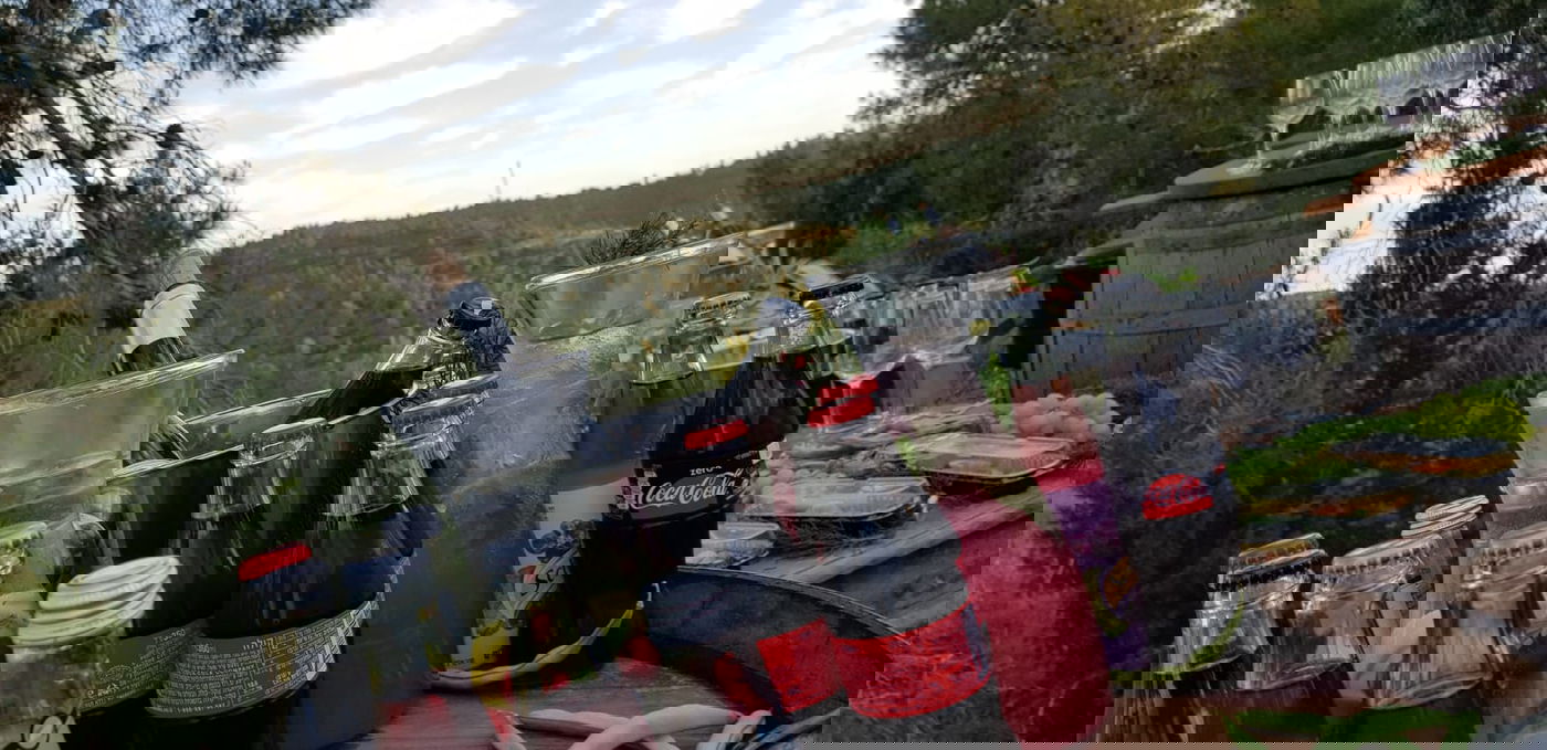 החברים הפתיעו את פיני איינהורן לכבוד הלידה