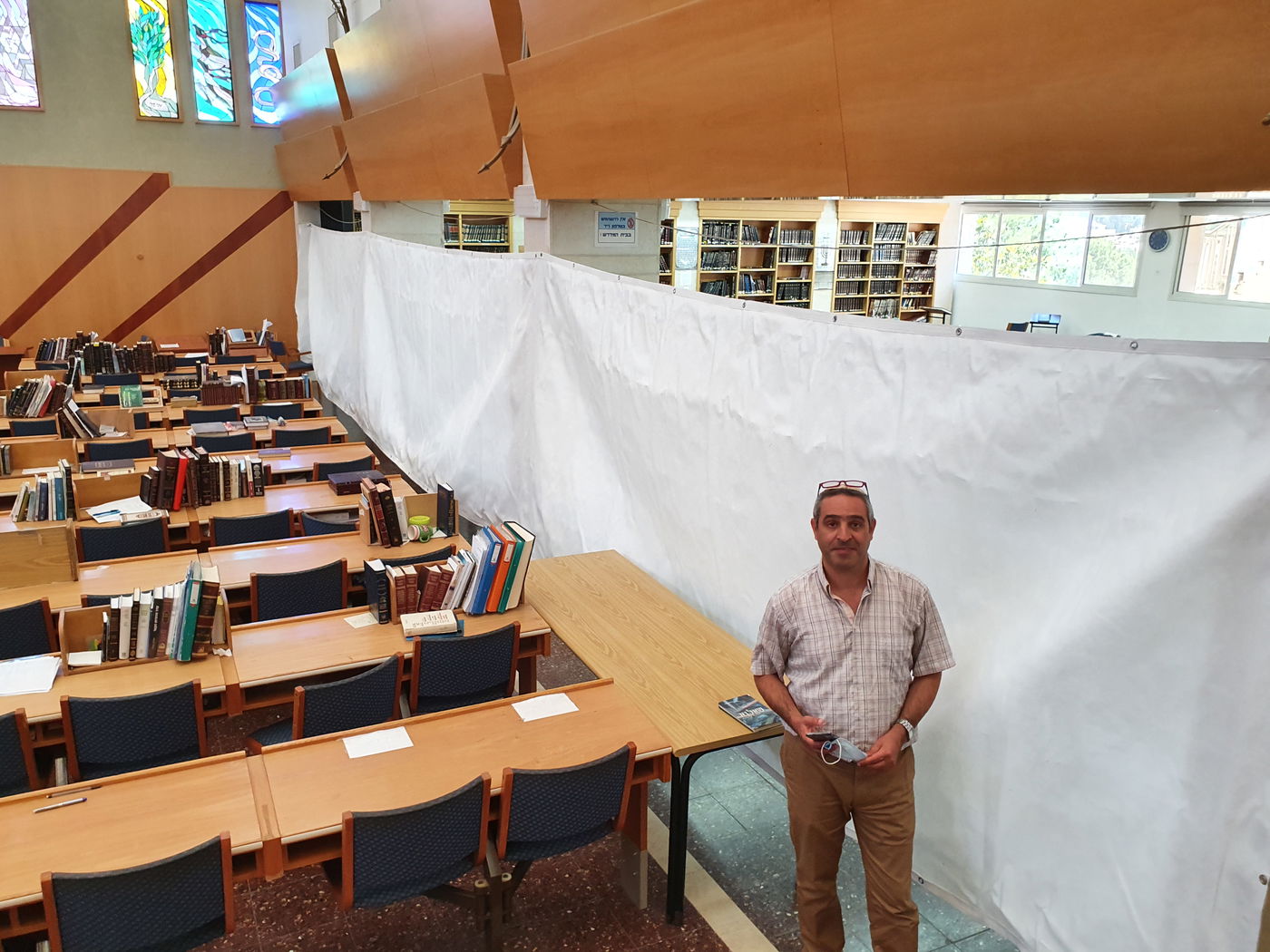 בתי המדרש של המרכז האקדמי לב חוזרים לפעילות