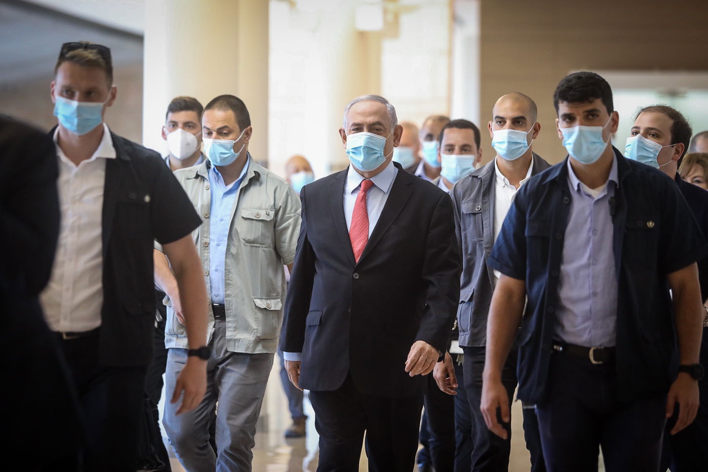 נתניהו, השבוע