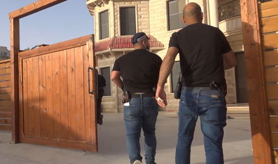 ניסו להשתלט על אתרי בנייה - ונעצרו • צפו