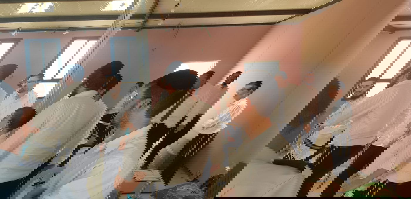 מהומה ב'אחיסמך': בית כנסת לא חוקי פונה