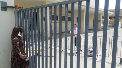 תיעוד: כך הורים מבקרים את בניהם בישיבת "אור ישראל"