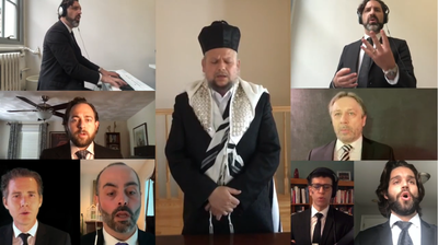 יצחק מאיר הלפגוט והמקהלה: א-ל מלא רחמים