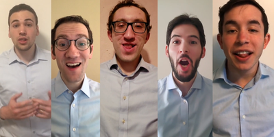 להקת Y-studs בסינגל קליפ חדש: פארודיית בידוד