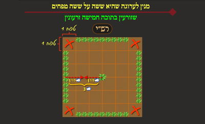 הדף היומי: מסכת שבת, דף פ"ה • סיכום והמחשה