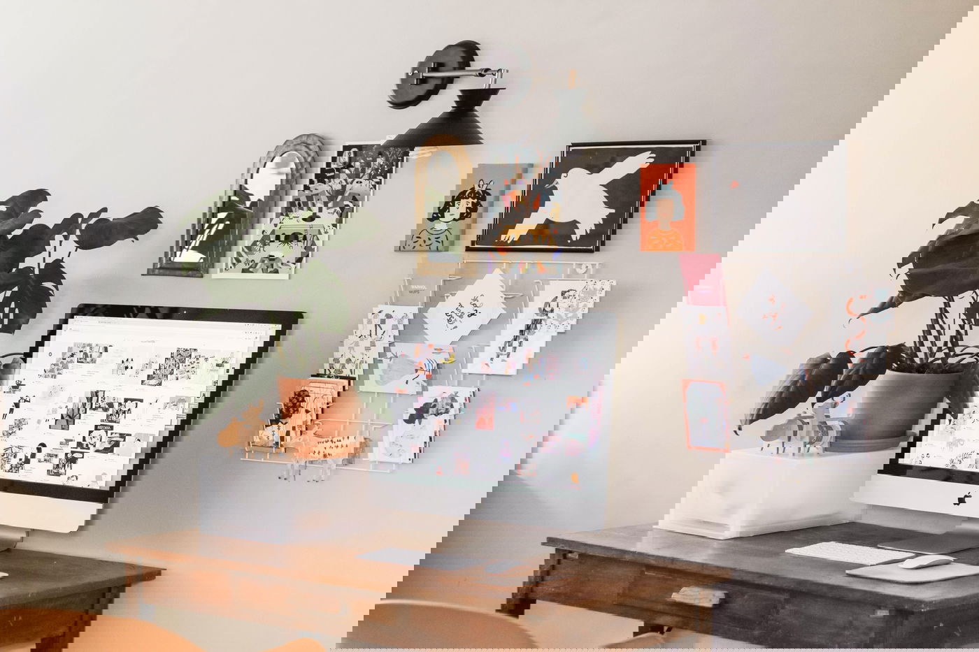 איך לעצב חלל עבודה נוח בבית