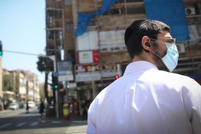 אילוסטרציה. בני ברק בקורונה