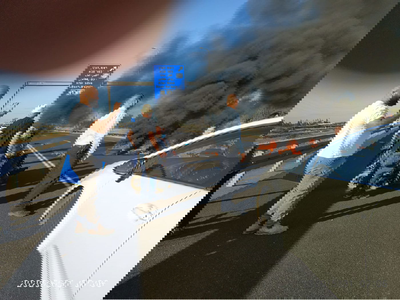 מחאת הנכים: הכניסה לאיילון נחסמה לזמן קצר