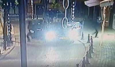 צפת: רעולי פנים פרצו לחנות תכשיטים. צפו