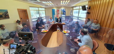 סיפוח? מדינות ערב תומכות, המתנחלים מתנגדים