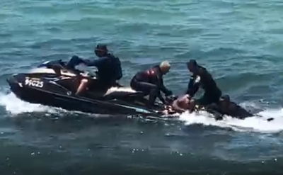 רגעים דרמטיים: החייאה בין גלי הים, שהסתיימה במוות