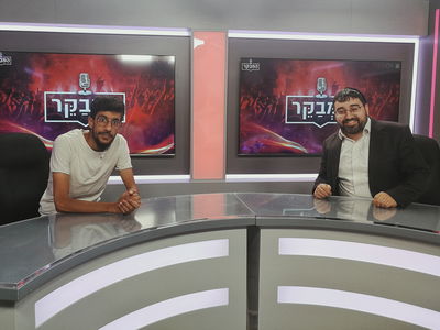 הראפר החרדי משיב  כנגד המבקרים הרבים