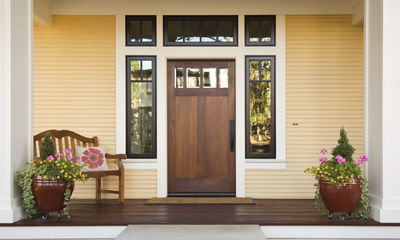 בית פרטי או דירה בבניין: 5 רעיונות לשדרוג הכניסה