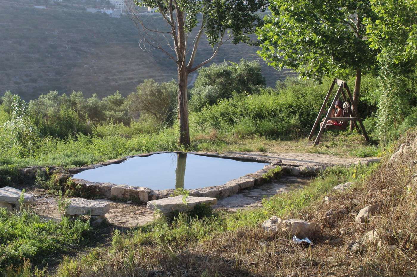 "המעיין הצנוע"; שבעה מעיינות - מדהימים