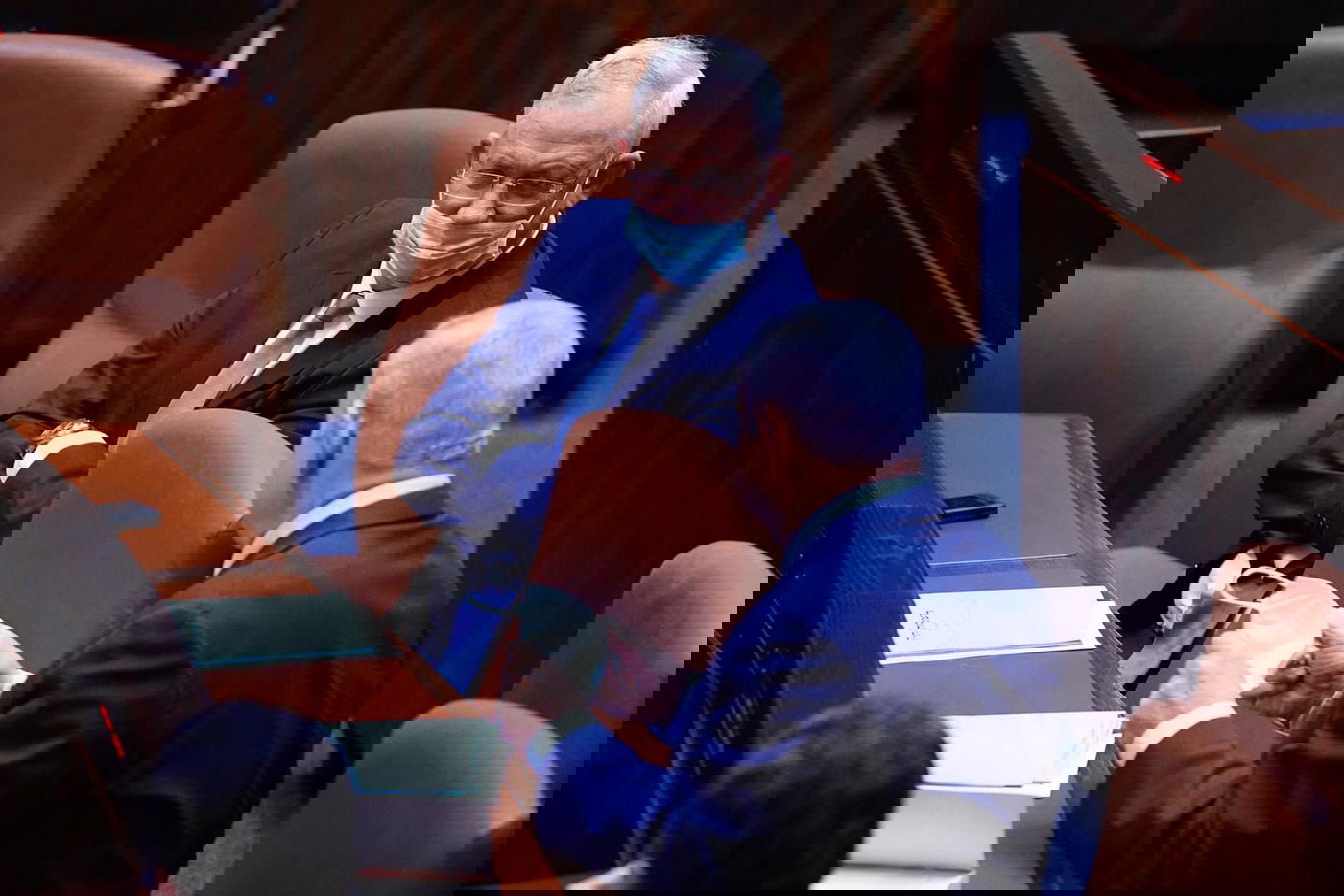 נדחו כל הצעות אי האמון שהגישה האופוזיציה