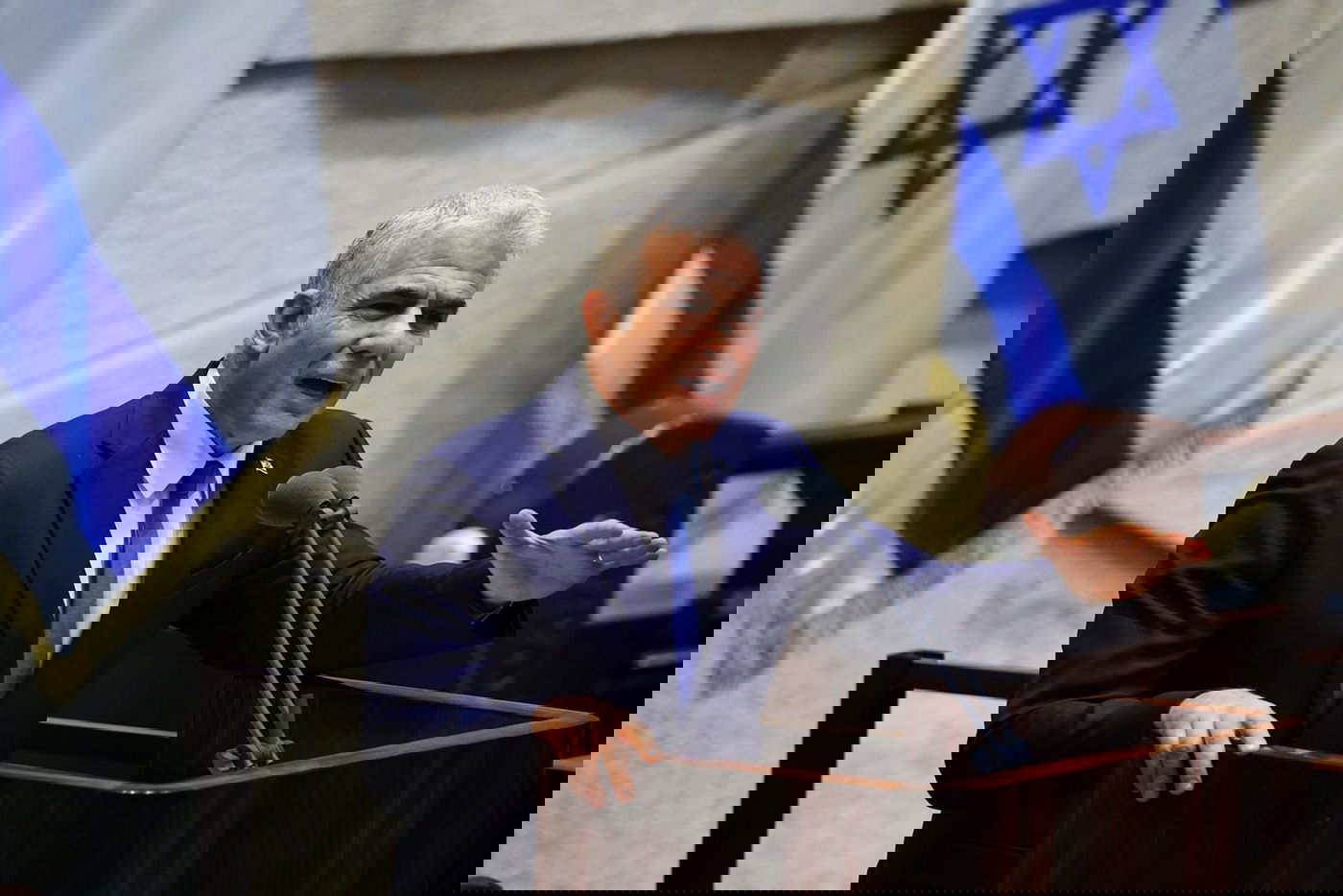 יאיר לפיד - היום