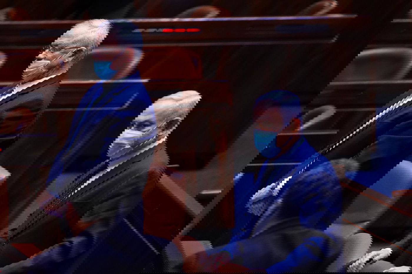 נדחו כל הצעות אי האמון שהגישה האופוזיציה