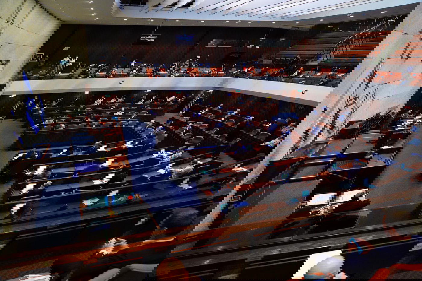 נדחו כל הצעות אי האמון שהגישה האופוזיציה