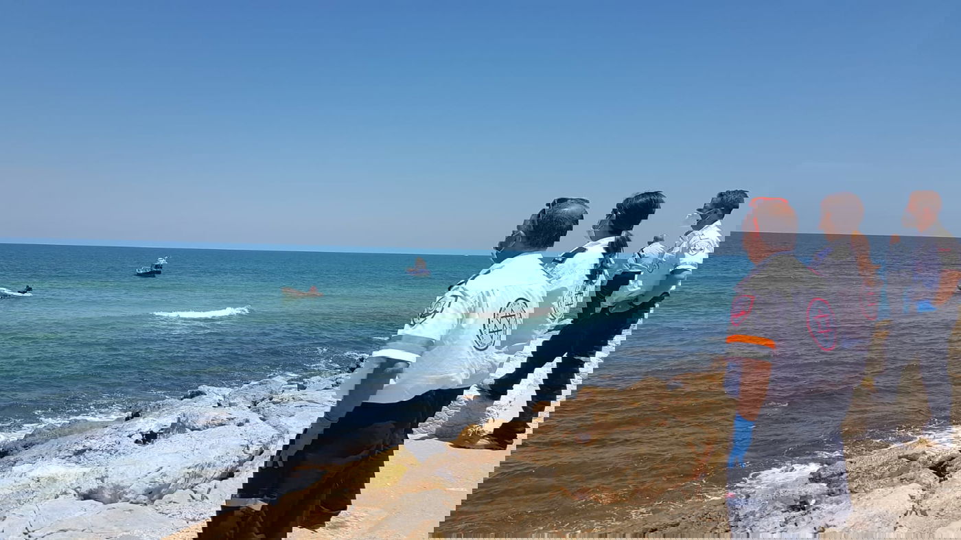 רגעים דרמטיים: החייאה בין גלי הים, שהסתיימה במוות